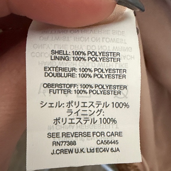 JCREW SEQUIN TOP w/ RIBBON BACK SZ 12T NWOT - Picture 5 of 12